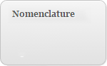 Nomenclature1